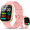 Pink, variant on Smart Watch for Men Women (Answer/Make Calls),1.95" Touchscreen Fitness Tracker with 110+ Sport Modes,Heart Rate/Sleep Monitor/Pedometer Fitness Watch,IP68 Waterproof Activity Tracker for Android iOS