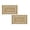 Khaki 2PCS, variant on YWIYIUD 1PCS Spring Summer Fun Welcome Door Mat 16x24 inch ArtificialCoir NonSlip Durable Welcome Doormat Spring Decor Housewarming Gift for Porch Patio Garden Backyard HomeOffice