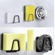 thumbnail image 4 of Sponge Holder, Self-adhesive Sponge Holder, Kitchen Sponge Holder No Drilling Gift, 4 of 5