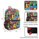thumbnail image 4 of Mochila Bioworld Super Mario Brothers con estampado integral de 18 pulgadas, 4 of 7