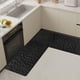 thumbnail image 5 of Tapetes de cocina con esquina en L, antideslizantes, absorbentes, lavables a máquina, diseño moderno, para decoración del hogar, agarre mejorado, para entrada y dormitorio. Blaxill, 5 of 9