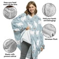 thumbnail image 3 of Sudadera con Manta Warmstorey Oso para Esposa Mamá Regalo de Navidad, 3 of 6