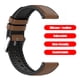 thumbnail image 4 of Correa para Samsung Galaxy Watch 3 45mm Amazfit GTR 2 Pulsera de cuero de silicona, 4 of 7