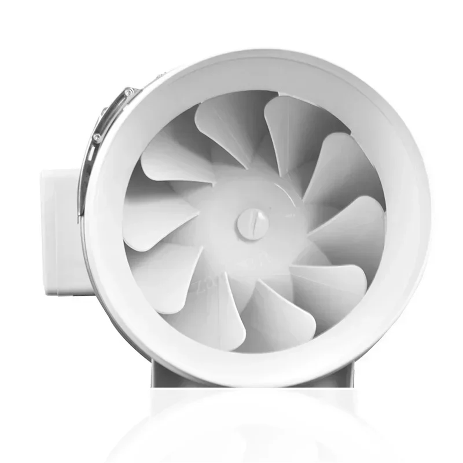 Extractor Fan Low Noise Inline Duct Hydroponic Air Blower Exhaust Fan For Home Bathroom Grow Room Ventilation Vent ,Easy Installation