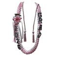 thumbnail image 2 of 2026 Graduation Class Of 2026 Grad Ribbon Handmade Double Necklace For Graduation, 2 of 9