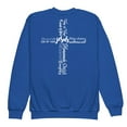 thumbnail image 2 of I Am A Child of God I Youth Sweatshirt, 2 of 3