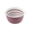 Purple, variant on Shiogb Double Layer Vegetable Washing Basin Draining Basket, Kitchen and Living Room Household Washing Plate, Plastic Rice Basket, Blue