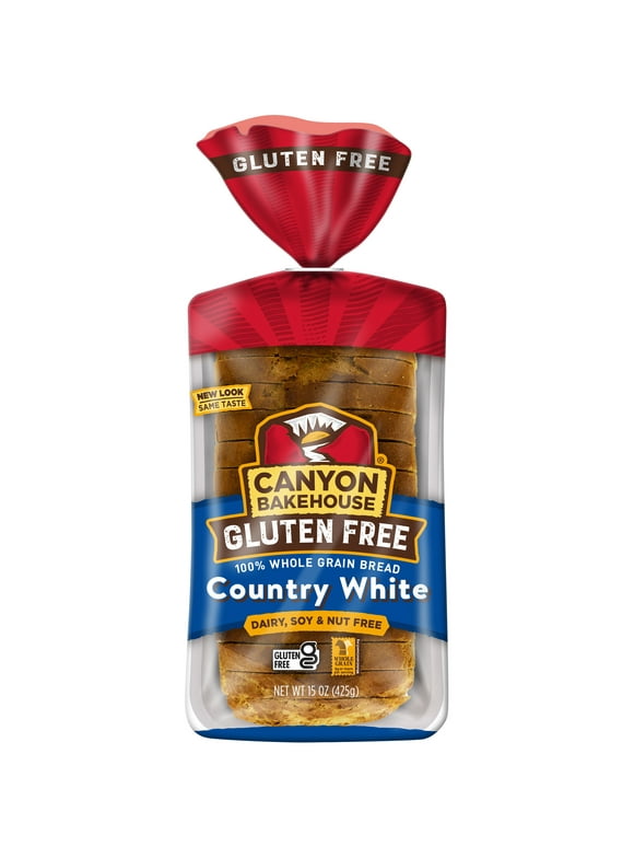 White Bread in Sliced Bread