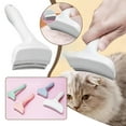 thumbnail image 3 of Dog Fur Comb Pro Comfy Hair Thinner Purpose Comb Pet Curved Hair Hairs Removal, 3 of 8