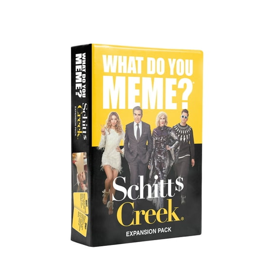 What Do You Meme? Schitt's Creek Expansion Pack - Designed to be Added to the What Do You Meme? Core Adult Party Game - Ages 17 