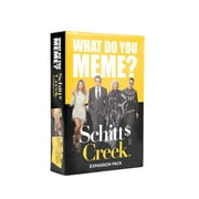 What Do You Meme? Schitt's Creek Expansion Pack - Designed to be Added to the What Do You Meme? Core Adult Party Game - Ages 17+