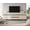Beige, variant on WAMPAT 3-in-1 Modern TV Stand for TVs up to 100 Inch，3 Drawers & Adjustable Shelves Media Console， Entertainment Center for Living Room & Bedroom