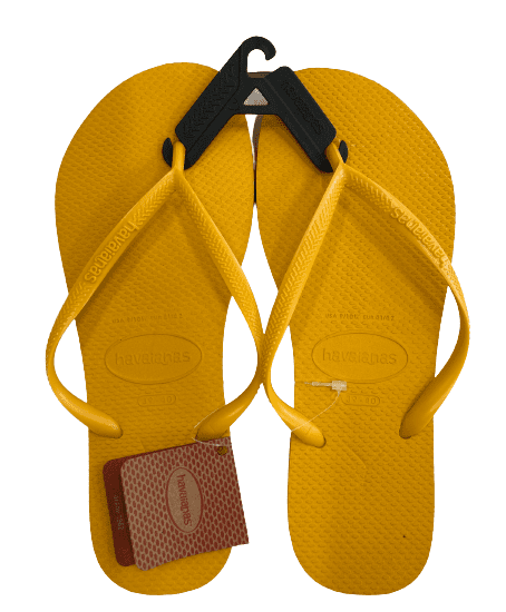 Details about   NWT HIPFLOPS SUNTIME Yellow Red Cherry Sandals Flip Flops~Size S 5-6 