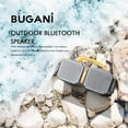 thumbnail image 3 of BUGANI Haut-Parleur Bluetooth, M83 50W Bluetooth 5.0 Étanche Haut-Parleur Extérieur-Orange, 3 of 5