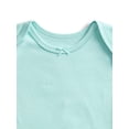thumbnail image 4 of Wonder Nation Baby Girls Bodysuit with Short Sleeves, 3-Pack, Sizes 0M-24M, 4 of 4