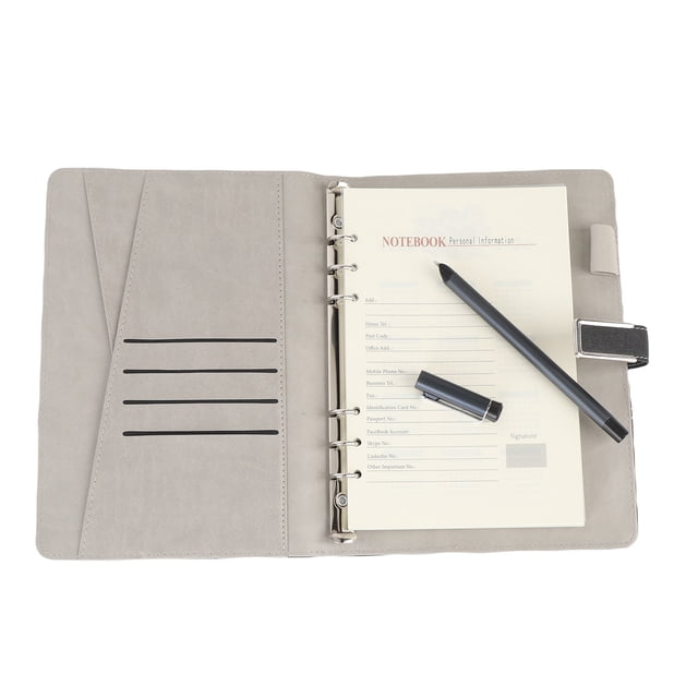 Ensemble de Stylo Intelligent Numérique et Tableau d'Écriture, Synchronisation en Temps Réel pour Stocker et Partager des Notes, Compatible avec Téléphone Intelligent IOS