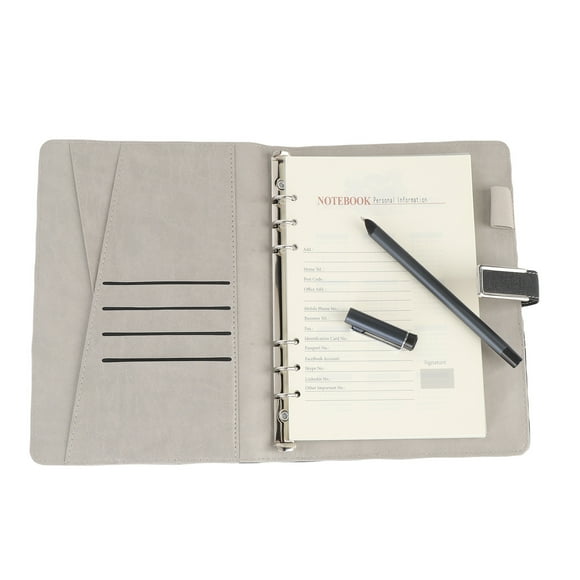 Smart Pen, Real Time Synchronization Writing Board Set for Learning Note Taking Drawing, with PU Notebook and Writing Board for Phones and Tablets