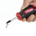 thumbnail image 4 of Hyper Tough 2 Piece Stubby Screwdriver Set, 4 inch, 4 of 8