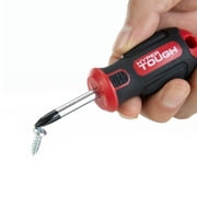 Hyper Tough 2 Piece Stubby Screwdriver Set, 4 inch