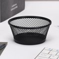thumbnail image 2 of MLINS 30 Pcs  Mesh Paper Clip Holder Paperclips Dispenser Desk Sundries Holder Binder Clip Cup, 2 of 8