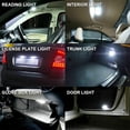 thumbnail image 2 of 20Pcs T10 Led Cob 6000K White W5W 168 Car Interior Lights Dome Reading Map Light, 2 of 7