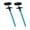 Small blue, variant on 2Pcs Fish Dehooker Fishing Hook Separator Aluminum Extractor Fishing Gears Squeeze Out Fish Hook Remover Tool