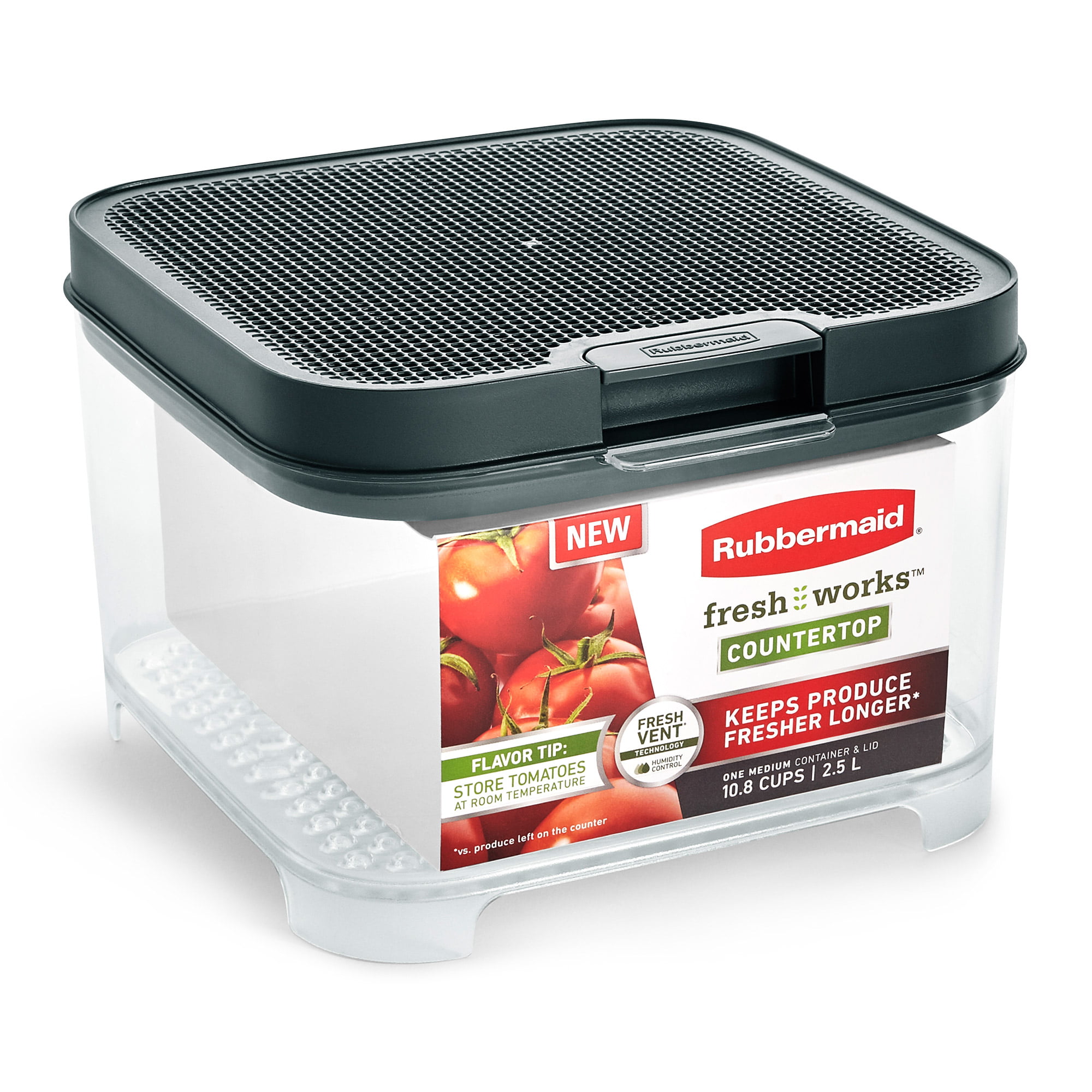 Rubbermaid Fresh Works Part 2 - AS SEEN ON TV 