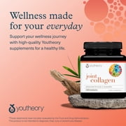 Youtheory Joint Collagen, Advanced Formula + Boswellia, 120 Tablets
