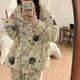 thumbnail image 1 of Kawaii Sanrio Hello Kitty Pachacco Peluche ropa de casa de dibujos animados Anime Peluche Caldo Pigiama lindo Manica Lunga traje informal para el hogar, 1 of 4