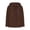 Brown, variant on Fleece-Lined Rain Jacket, Waterproof Hiking Shell, Winter Outdoor Coat Dark Gray M , Coat