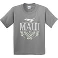 thumbnail image 3 of Inktastic Maui Hawaii Surfing Youth T-Shirt, 3 of 5