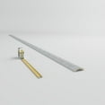 thumbnail image 6 of Ekena Millwork 2 1/4"H x 3/4"P x 94 1/2"L, (1 5/8" Repeat), Haylynn Chair Rail (2-Pack), 6 of 6