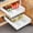 White, variant on Pull out Cabinet Organizer,21"Deep, 20"Wide Heavy Duty Full-Extension Slide out Drawers Fixed with Nano Adhesive,Roll Out Shelves Sliding Cabinet for Kitchen,Bathroom,Pantry,under sink Storage(White)