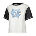 thumbnail image 2 of Women's '47 White North Carolina Tar Heels Vault Premier Tilda T-Shirt, 2 of 3