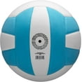 thumbnail image 7 of Pro  Indoor Volleyball - Teal/White, Official Size, 7 of 7