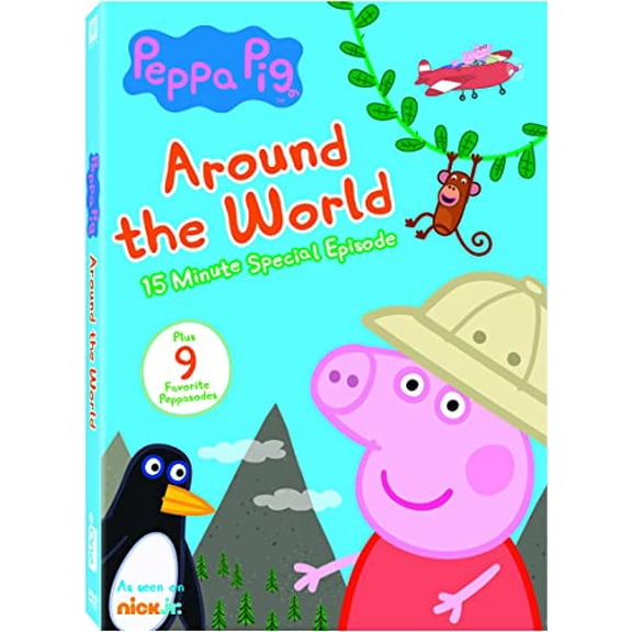 Pre-Owned Peppa Pig: Around the World [DVD]