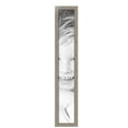 thumbnail image 2 of ArtToFrames 6" x 40" Silver Picture Frame, 6x40 inch Silver MDF Poster Frame (WOM-4642), 5 Pack, 2 of 7