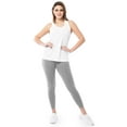 thumbnail image 2 of Athletic Works Women's Core Active Texture Knit Racerback Tank Top, Sizes XS-XXXL, 2 of 8