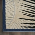thumbnail image 5 of Nourison Aloha Indoor/Outdoor Navy 9'6" x 13' Area Rug (10x13), 5 of 9
