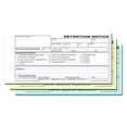 Cherry Detention Slip for Schools 3pt (8.3 inches x 3.9 inches) 50