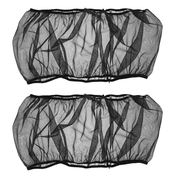 FELTECHELECTR 2Ud Protector De Jaula Para Pájaros Malla Transpirable Para Uso Interior Y Exterior Negro