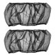 thumbnail image 1 of FELTECHELECTR 2Ud Protector De Jaula Para Pájaros Malla Transpirable Para Uso Interior Y Exterior Negro, 1 of 7