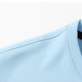 thumbnail image 6 of Xunlbb Men's T-shirt Summer Fashionable Breathable Sports Tees Casual Drying Thin Short Sleeve Round-Neck Shirts Summer Beach Vacation Party Daily Wear Plus Size M-5XL, 6 of 9