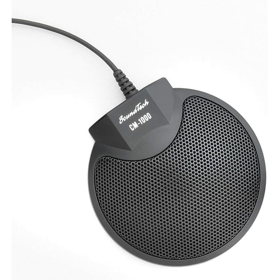 SoundTech CM-1000 3.5 mm Omni-Directional Conference Microphone