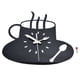 thumbnail image 1 of Reloj de pared de cocina Jadeshay 3D Acrílico, 1 of 8