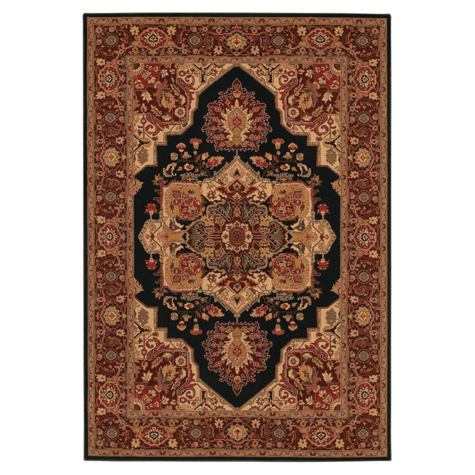 Navy EORC Heriz Area Rug 26 x 10 Navy EORC Heriz Area Rug 26 x 10