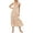 Classic Cream Multi, variant on French Connection Womens Diana Verona Floral Print Mid-Calf Maxi Dress
