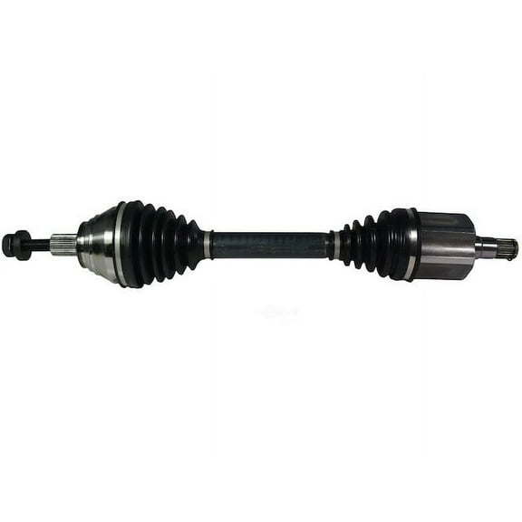 Front Left CV Axle Assembly - Compatible with 2009 - 2017 Volkswagen Tiguan 2010 2011 2012 2013 2014 2015 2016