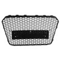 thumbnail image 3 of For Black Front Bumper Grille Refit for RS Style Fits for A5/S5 B8.5 12-16 Car Modification, 3 of 8