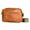 Yellow, variant on Young Men's Handmade Genuine Leather Crossbody Bag